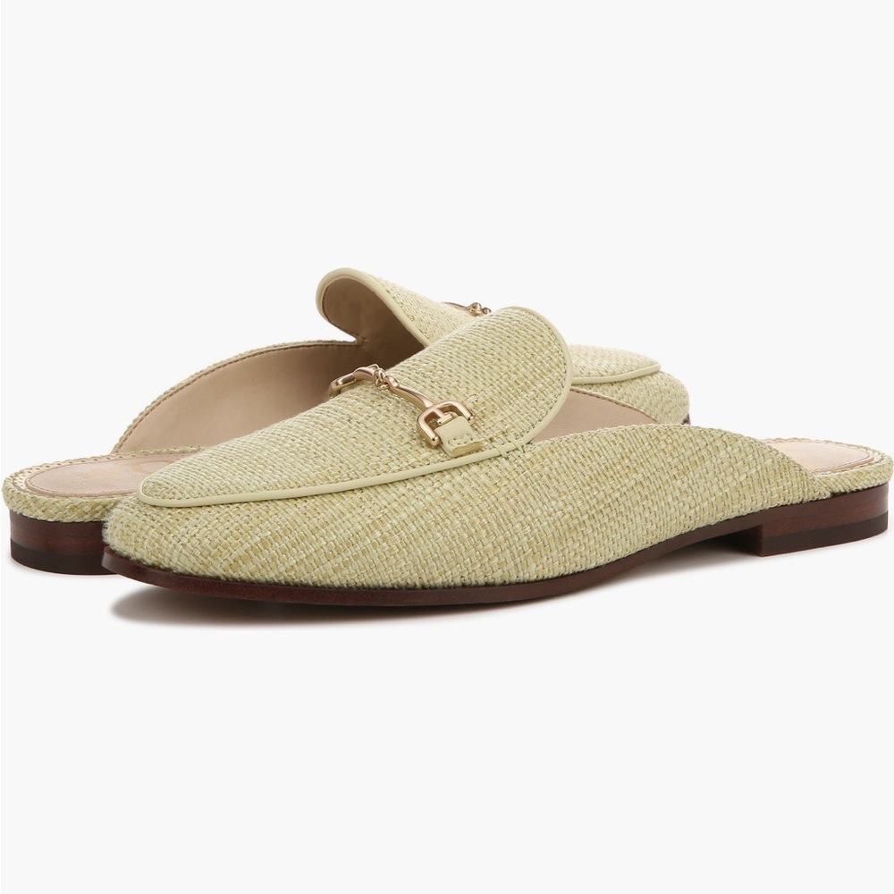 Sam Edelman Linnie Bit Mule Pistacho Size 6M NIB